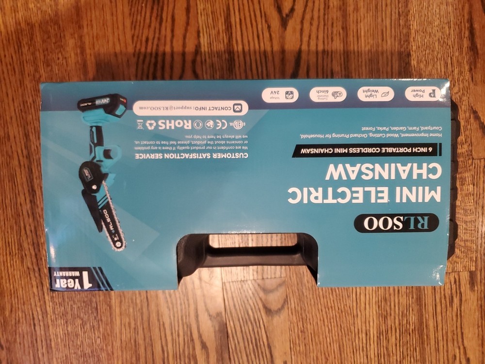 RLSOO Mini Electric Chainsaw
