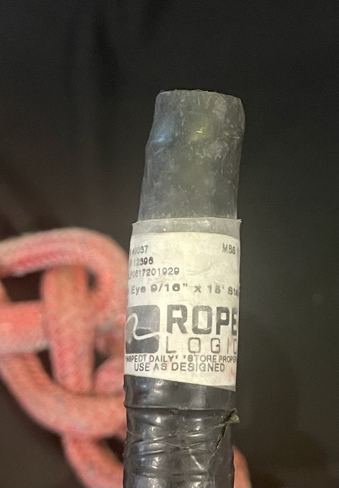 Rope Logic 9/16 X 15