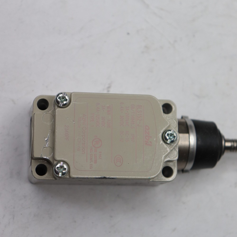 Ozbil General Purpose Compact Limit Switch Standard 12-125 VAC BLS152-J