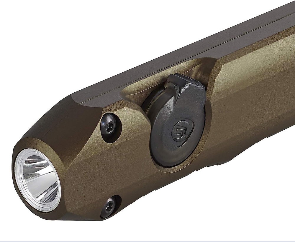 Rechargeable Everyday Carry Flashlight with Adjustable Light Modes & USB-C Cable