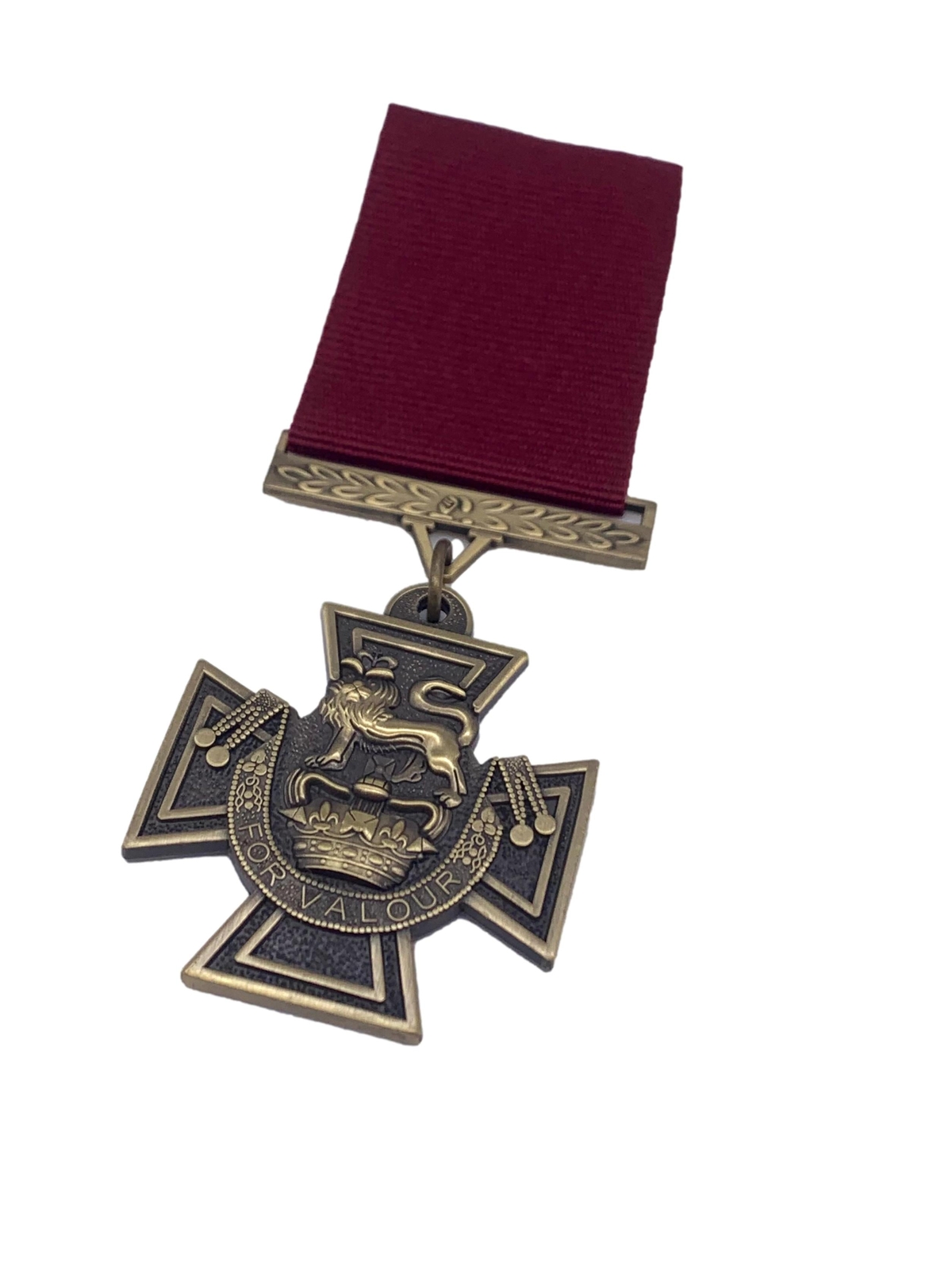 Replica Victoria Cross (VC) Medal, Brand New Copy/Reproduction