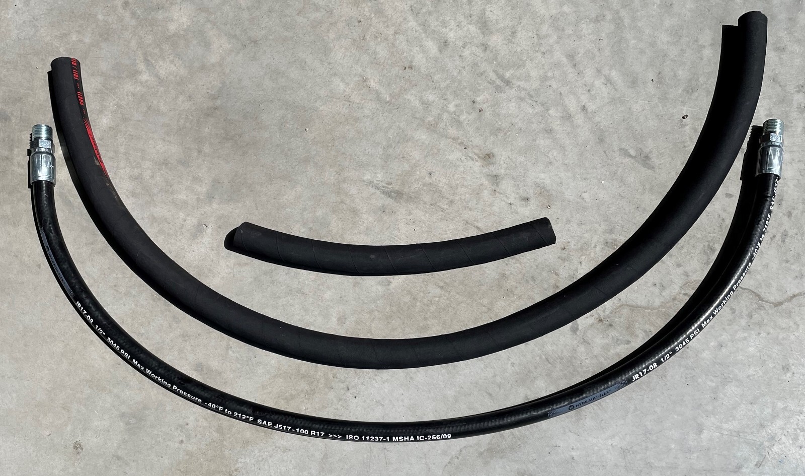 LOG SPLITTER HOSE KIT for Huskee #1032822 & #1032830 **FREE SHIPPING**