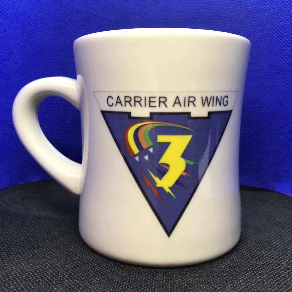 Victory Mug, Carrier Air  Wing Three, CVW-3