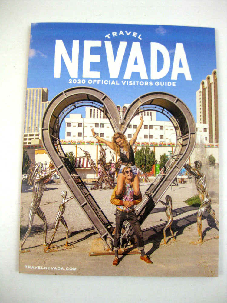 Travel Nevada Map and Brochure 2020