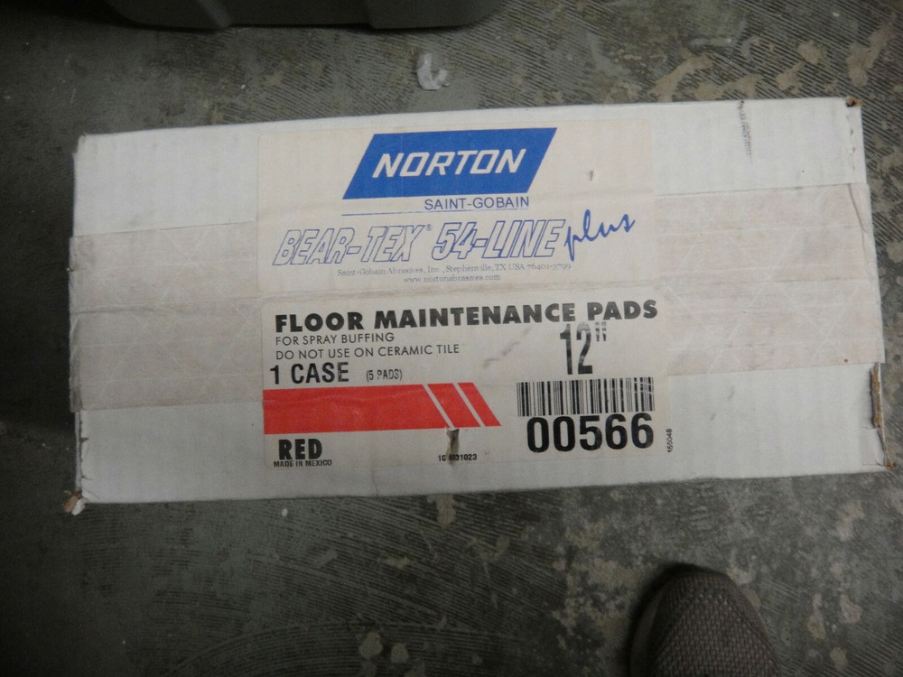 Norton Floor Maintenance Pads ( 12")