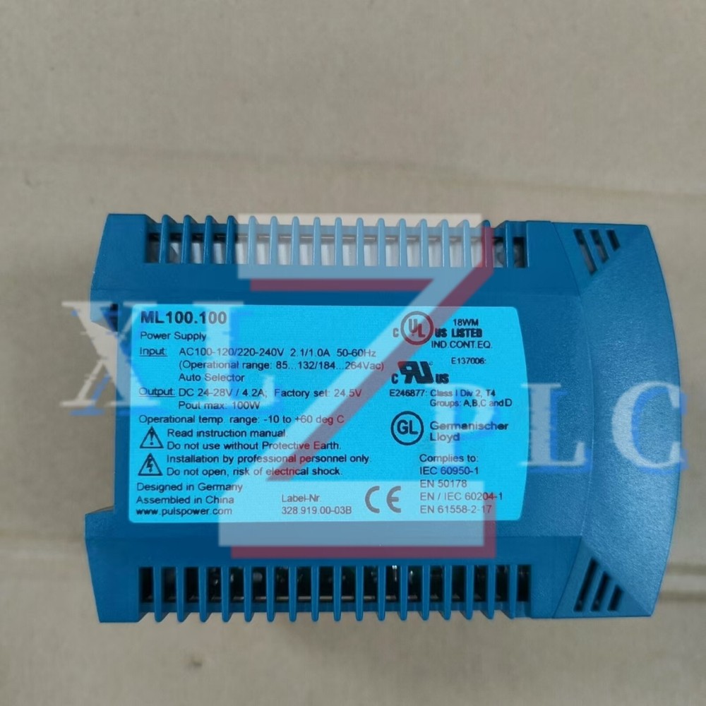 1PCS New PULS ML100.100 Power Supply In Box*