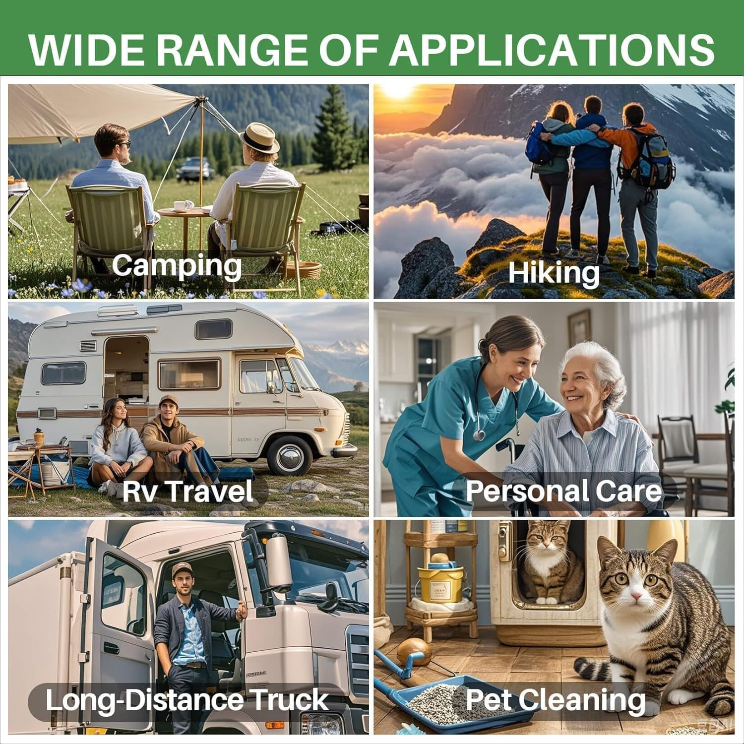 Poo Gel for Portable Toilet for Camping - 28 Packs Camping Toilet Bags Lemon Eco