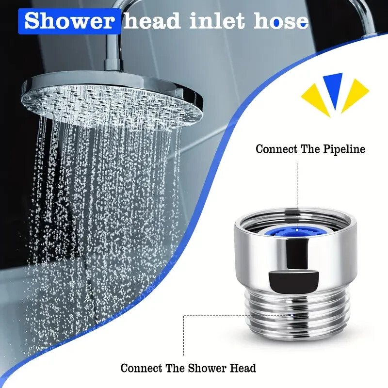 8PCS Shower Flow Reducer Limiter Set,Control Valves Shower Water Flow Restrictor
