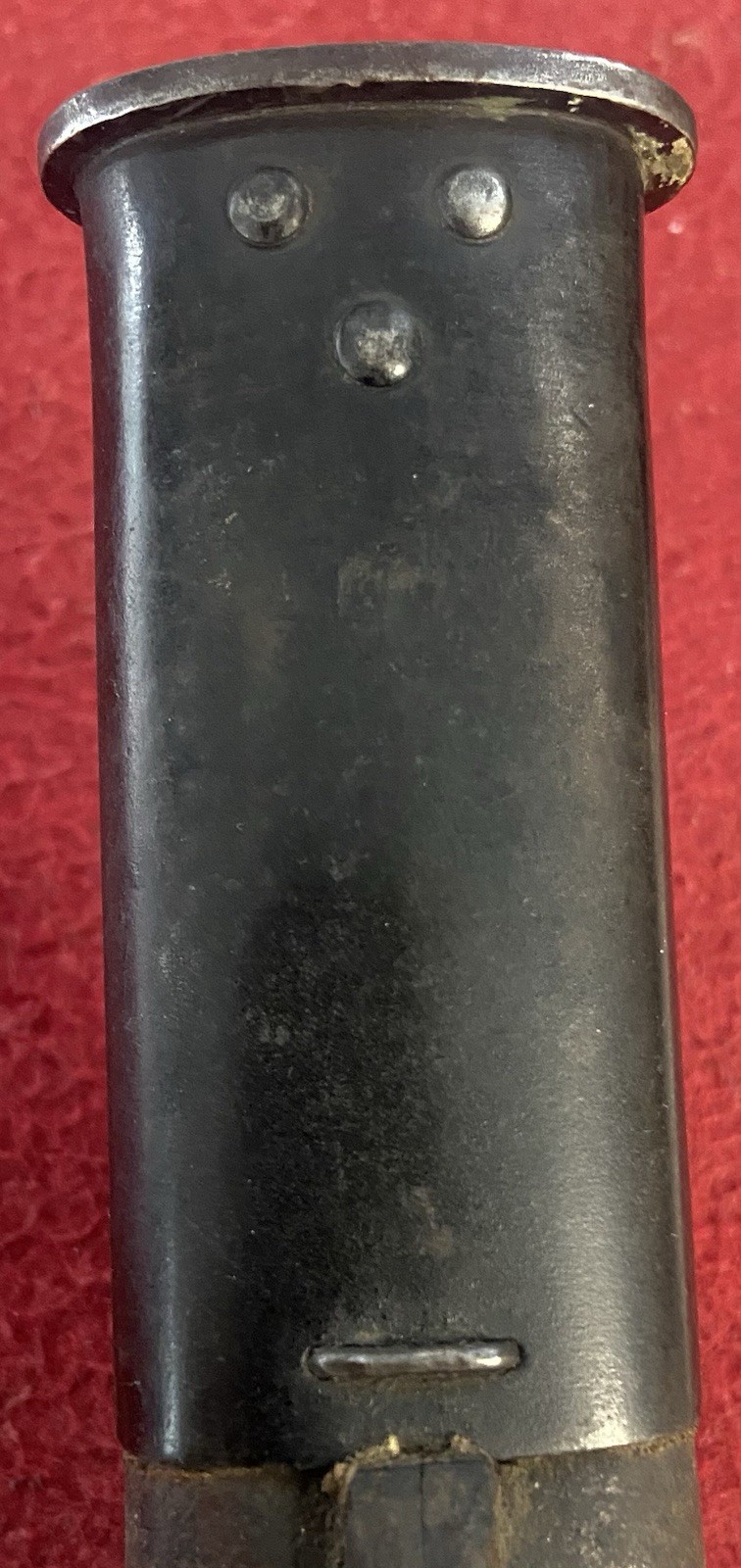 ORIGINAL WW1 M1907 SMLE BRITISH BAYONET AND SCABBARD WILKINSON SWORD CO.