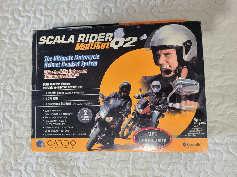 Headset Scala Rider