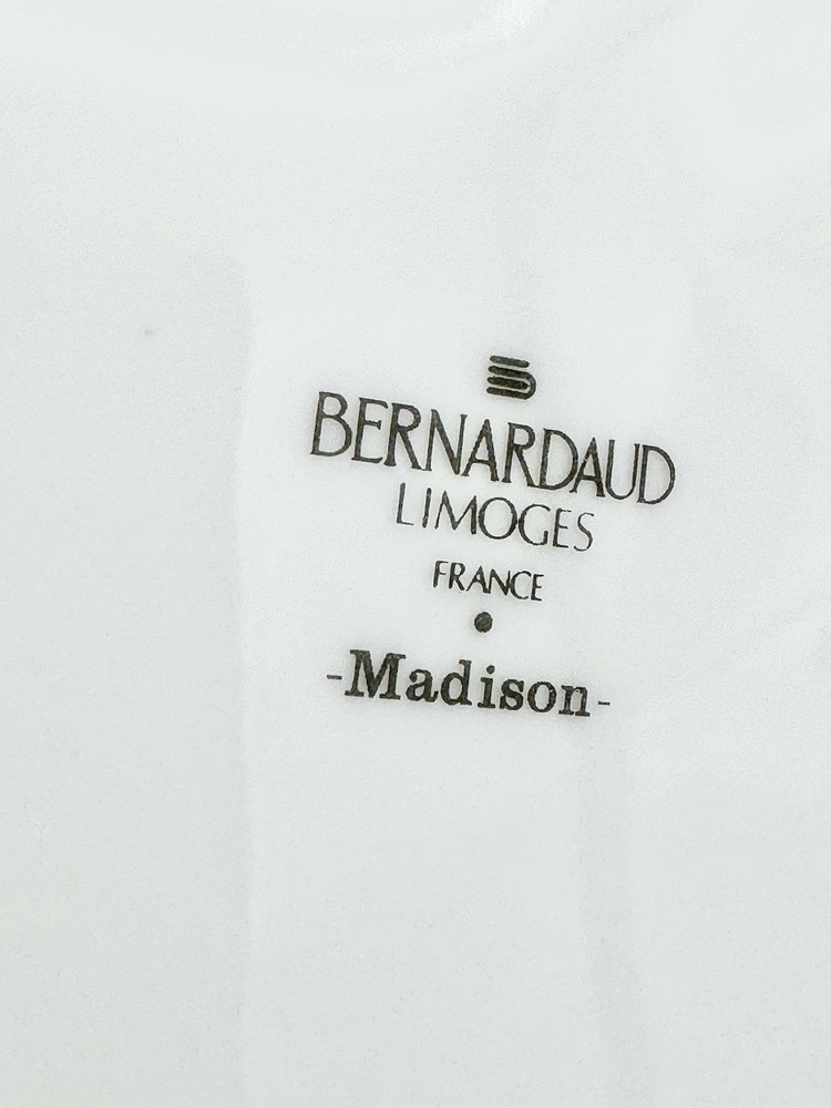 Bernardaud Madison Gold - 5 Piece Place Setting
