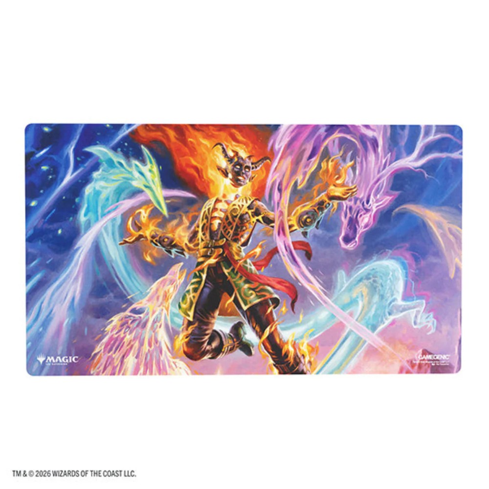 MTG Lorwyn Eclipsed Prime Playmat - Ashling, the Limitless