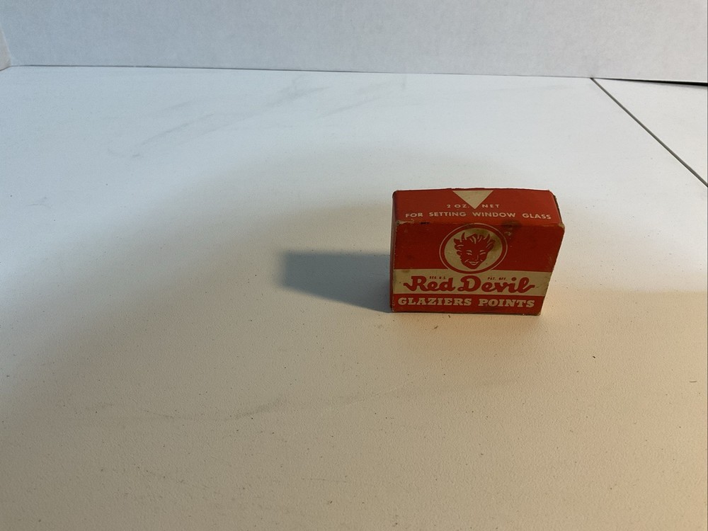 red devil glaziers points Number 2