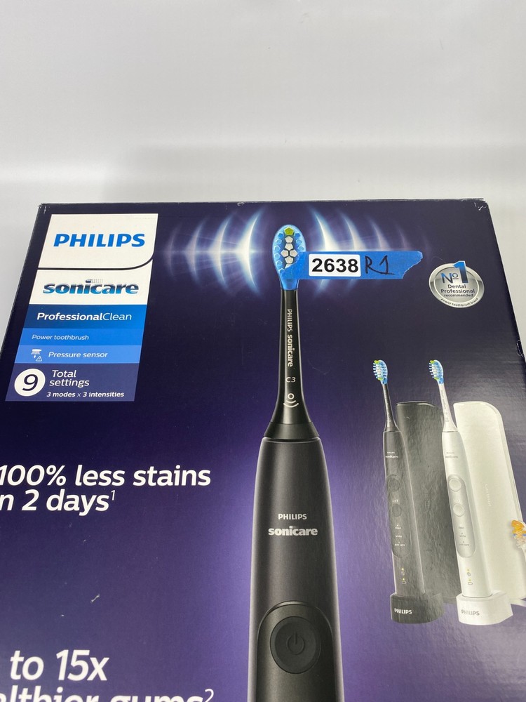 Sonicare Professional Clean ToothBrush Handle, 2-pack **READ**