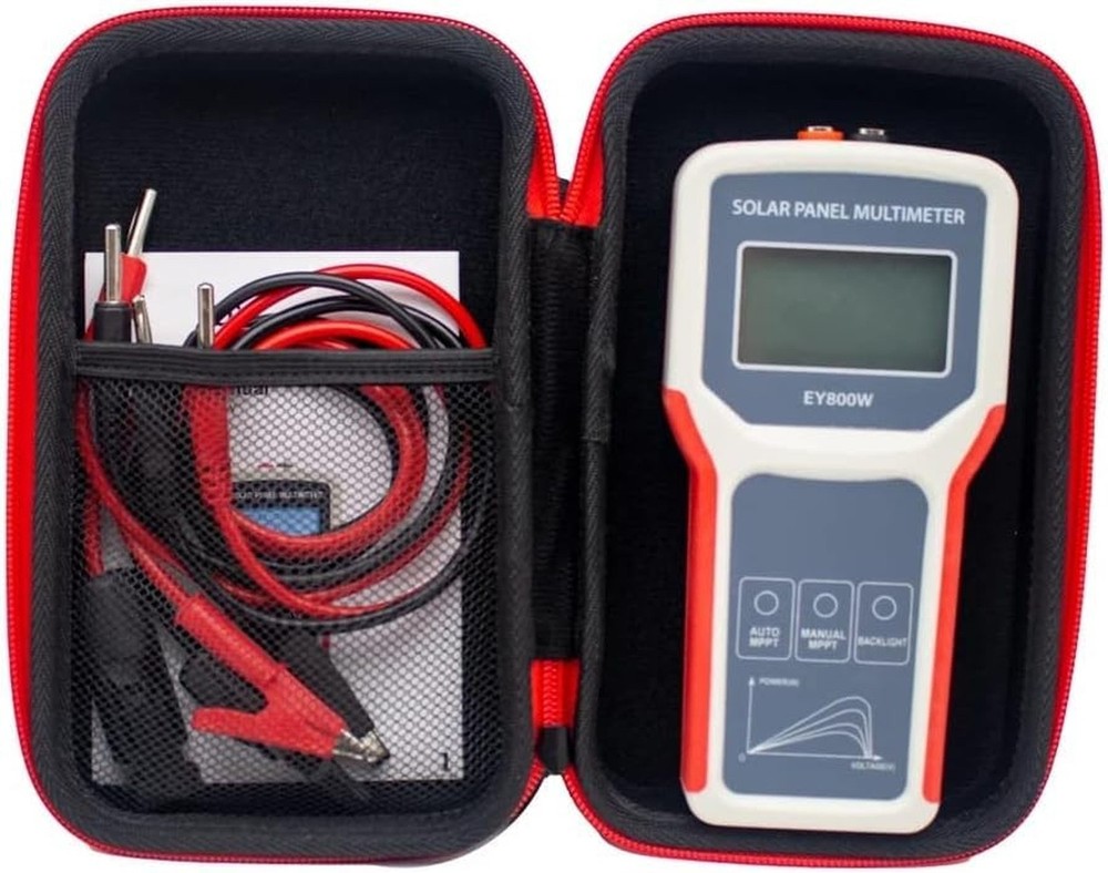 Solar Panel Tester/EY800W Solar Panel Meter/PV Testing Instrument Ultra Open ...