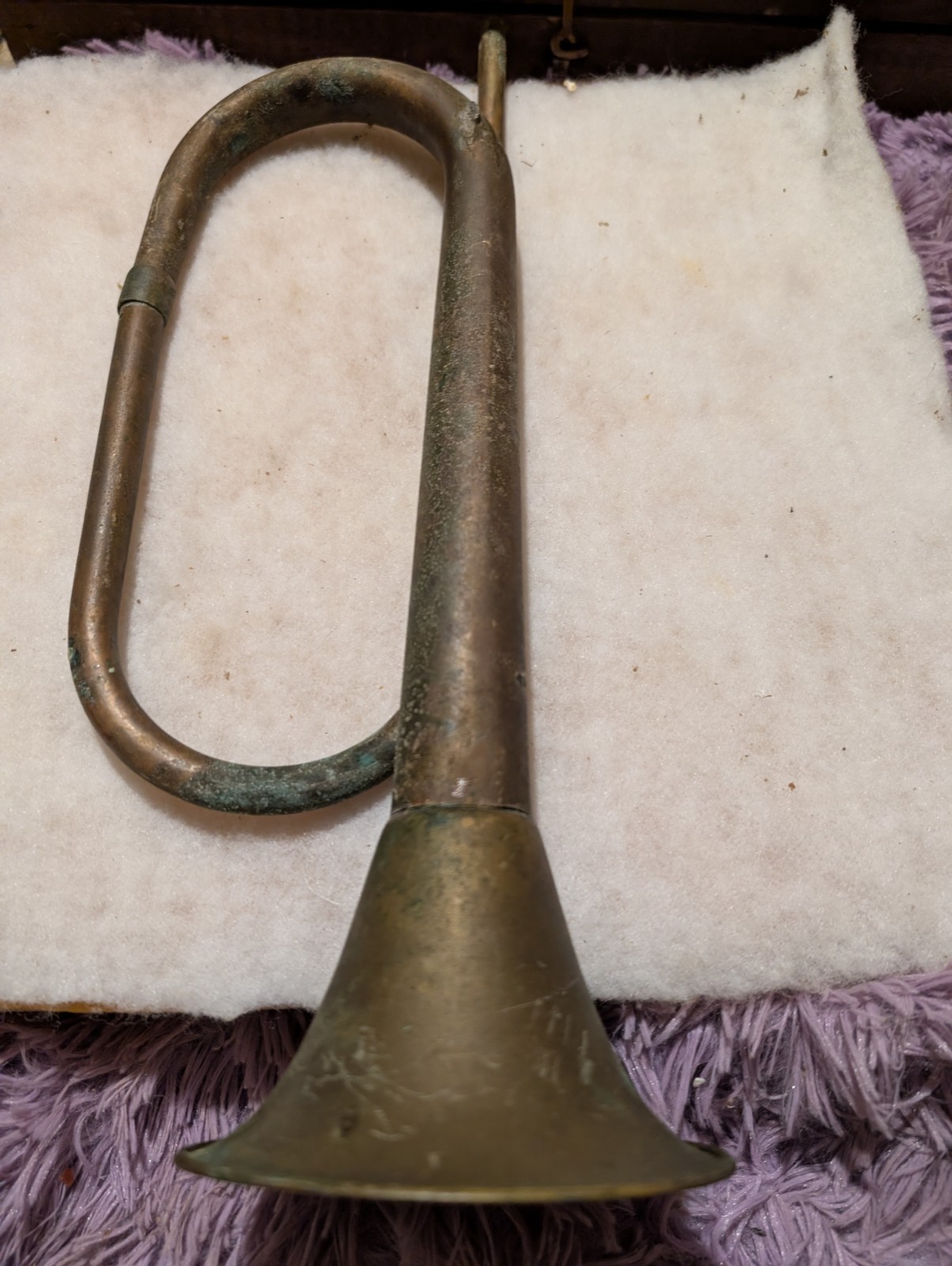 Antique 18?..19th Century Brass War Buggle