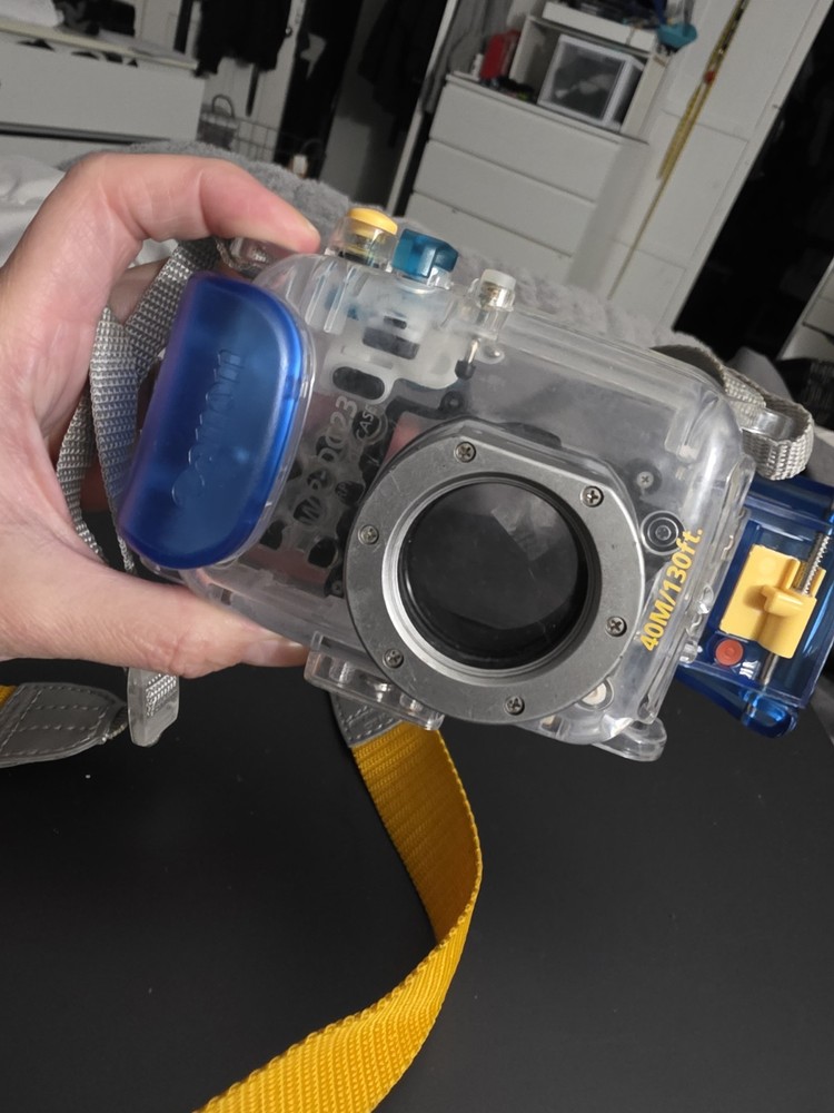 Canon WP-DC23 Underwater Housing Waterproof Case