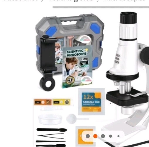 New Allegro Microscope For Kids