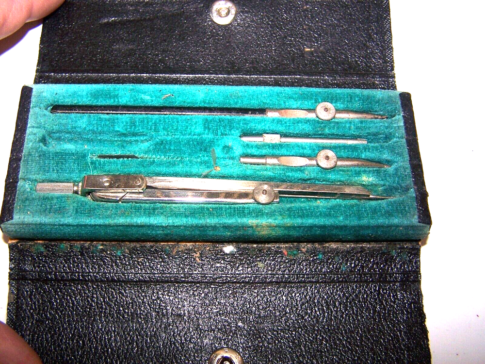 Vintage SIEBENHAAR GERMANY Drafting Tools