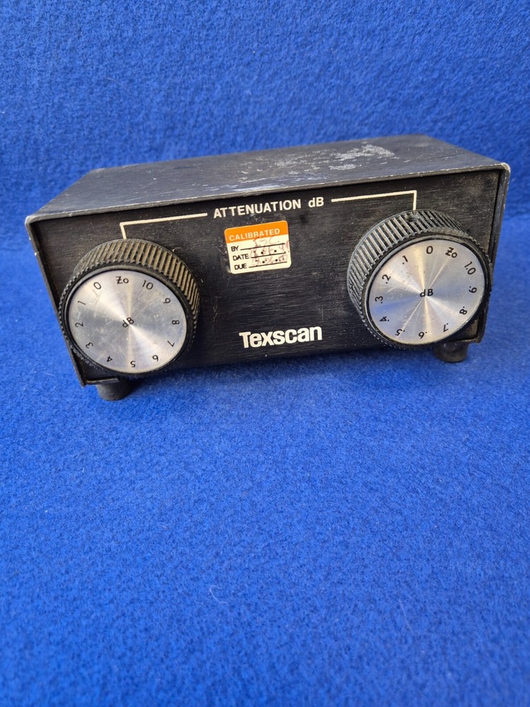 Texscan BMA 560 Variable Step Attenuator 0-10dB