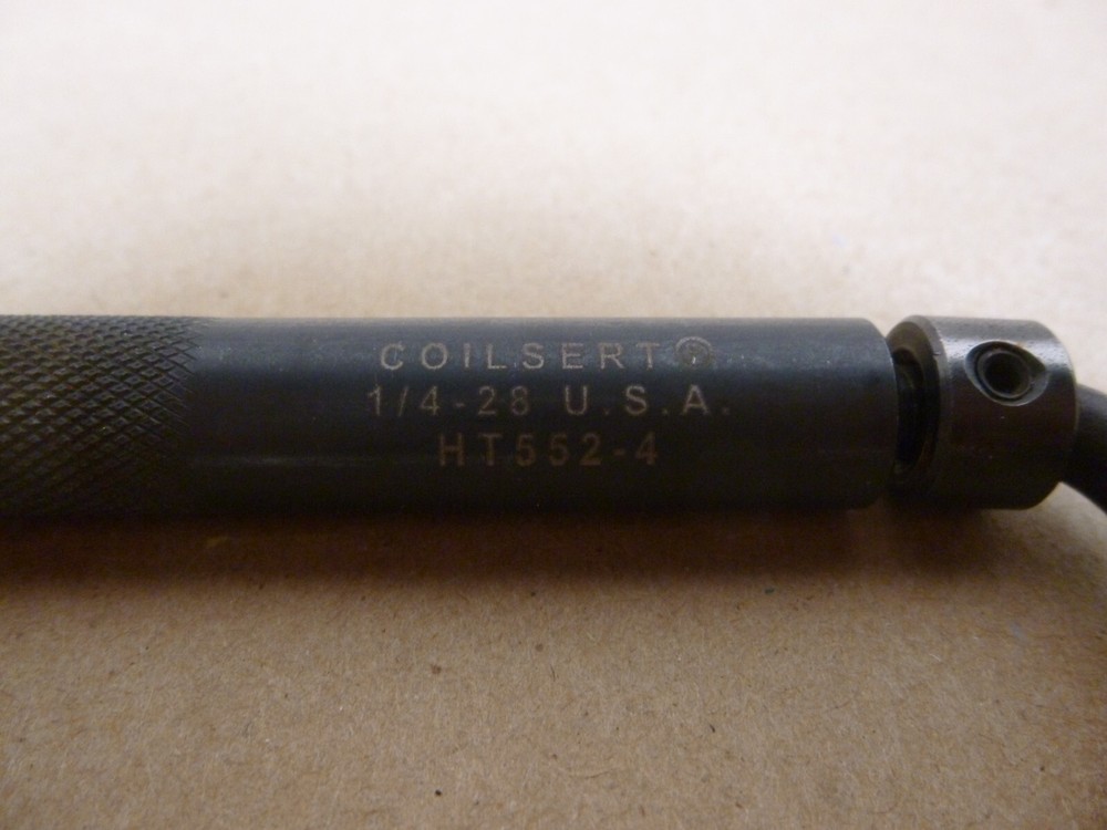 CoilSert HT552-4, 1/4"-28 Type 2 Inserting Tool - Fine Thread