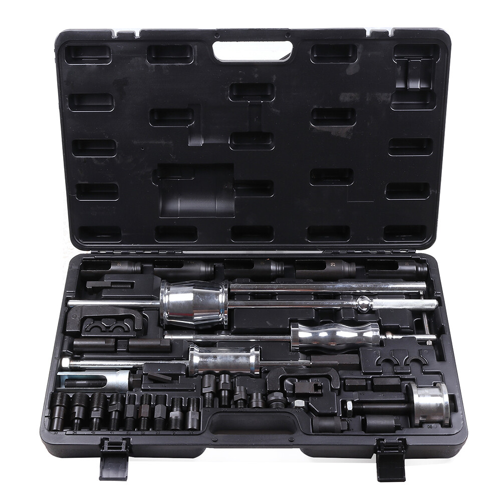 For BOSCH SIEMENS DELPHI 40pc Diesel Injector Puller Remover MASTER Tool Kit