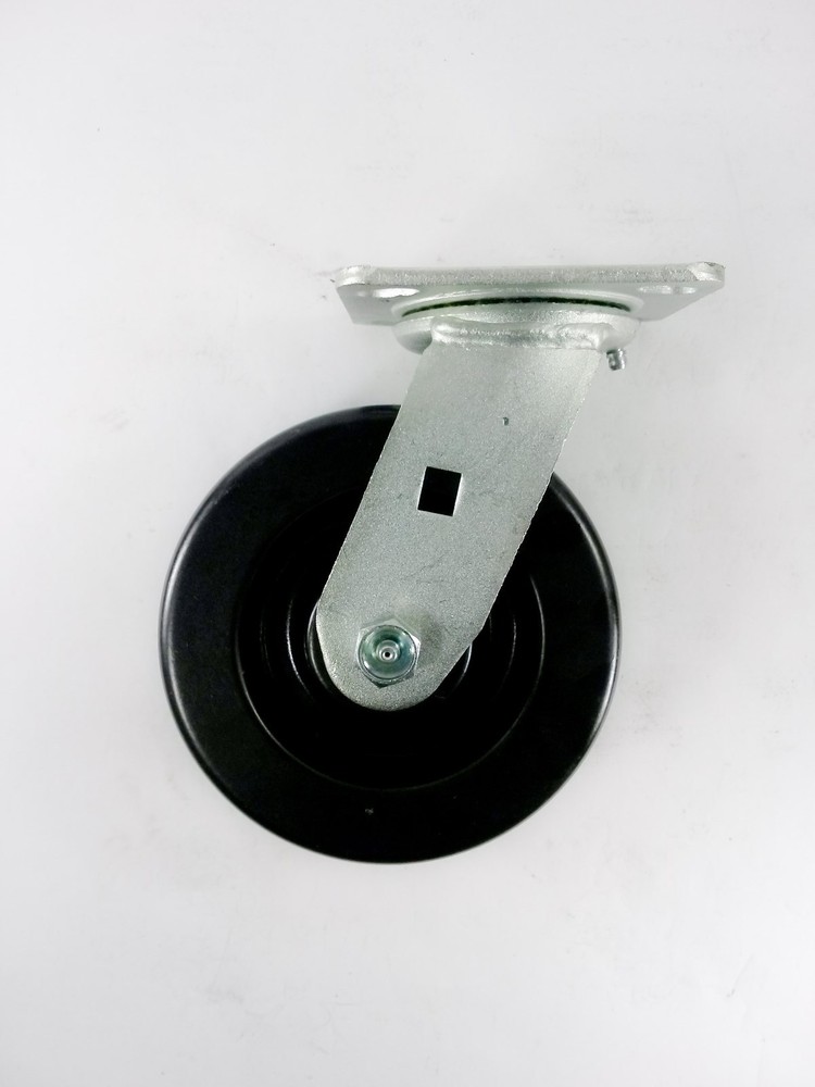6" x 2" Phenolic Wheel Caster - Swivel