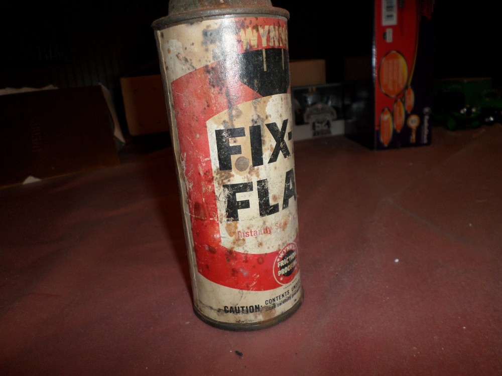 Vintage Wynn's FIX A FLAT REALLY REALLY RARE !