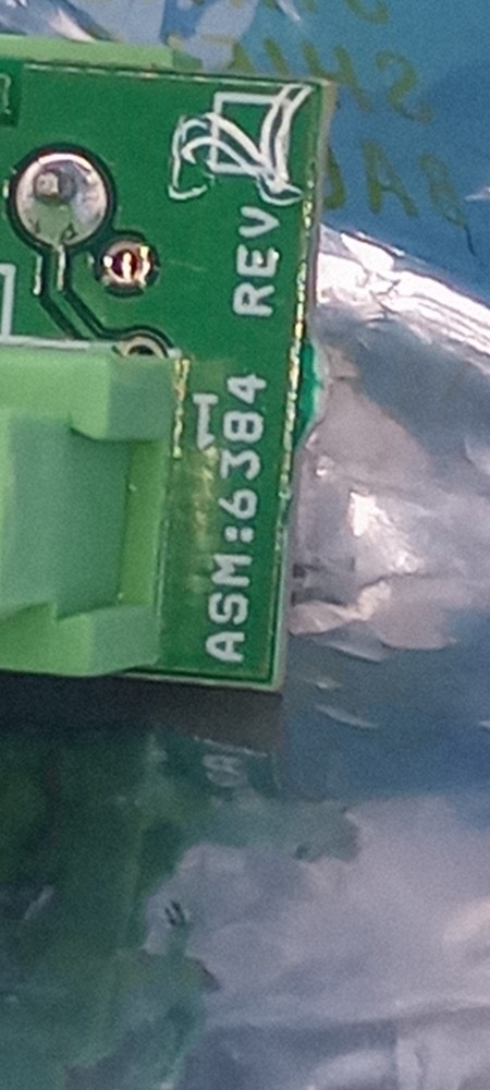 KCM 0000006384 PCB Assy Encoder Interface