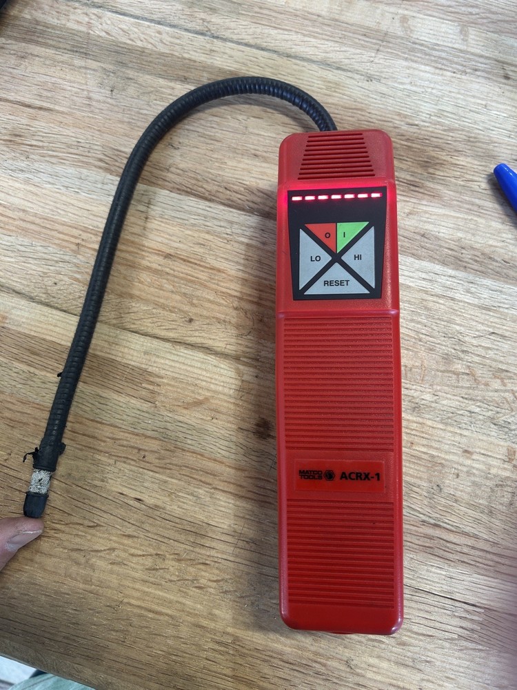 MATCO Tools ACRX-1 Automatic Halogen Leak Detector