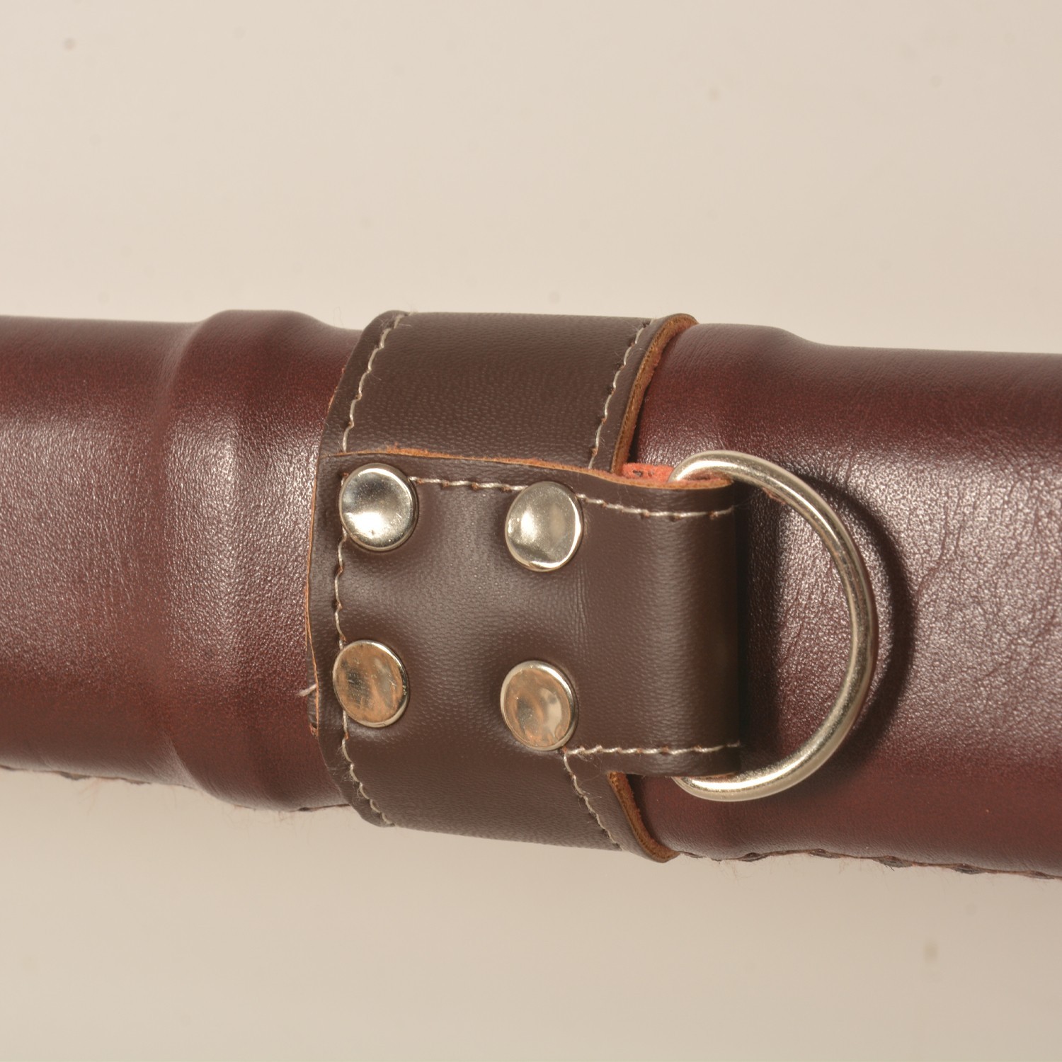 46.5" Medieval Western Sword/Real Sword With Belts Handmade/Manganese Steel