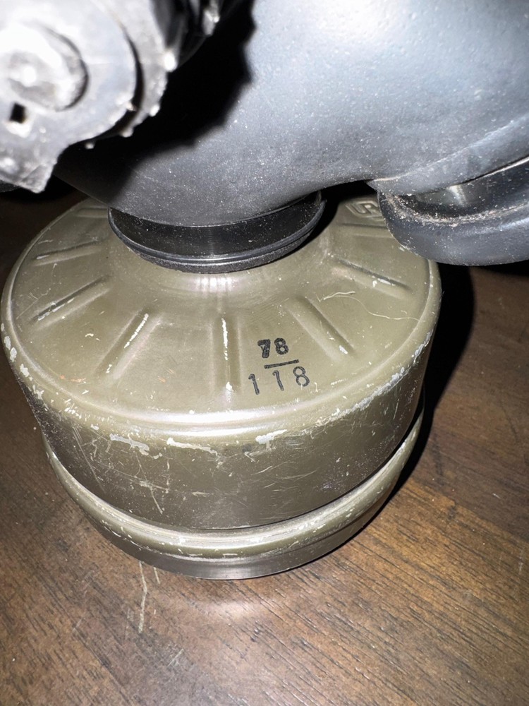 Gas Mask, used