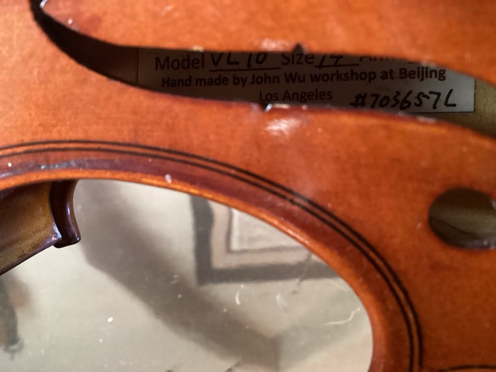 Classical Strings Violin 2019 Model VL70 Size 1/4 with Case & Bow Excellent