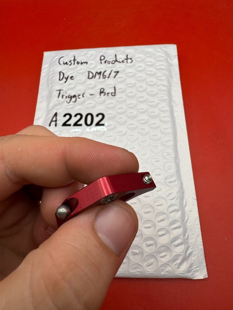 Custom products Dye DM6/7 Trigger-Red