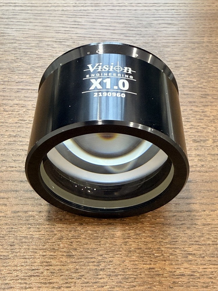 Vision Engineering X1.0 1.0x Microscope Objective Lens 2190960
