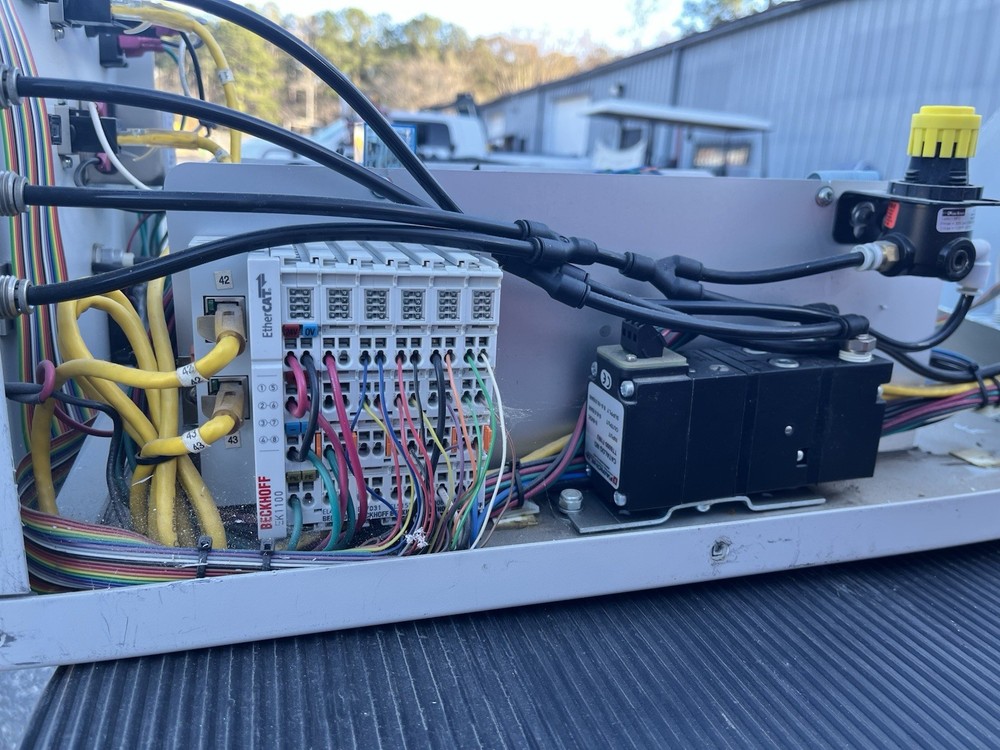 Tech-Sonic Ultrasonic Welding Controller w/ Beckhoff CP6209 Untested Parts