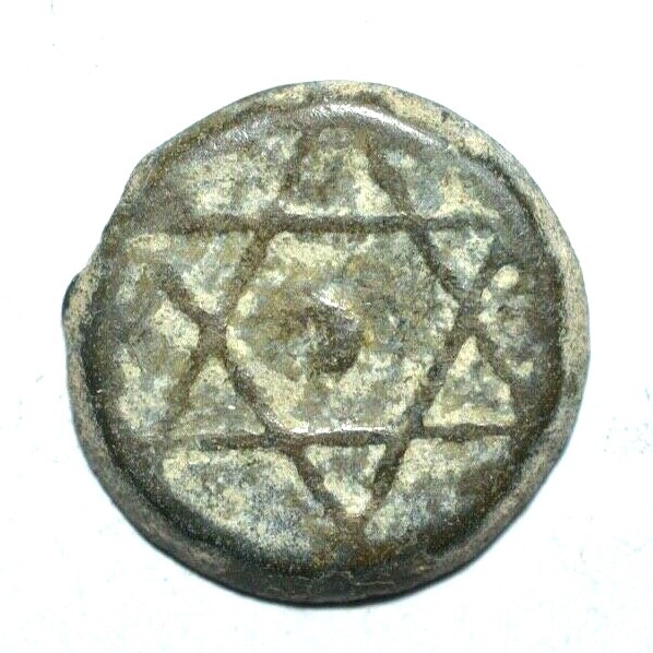 MOROCCO- ANCIENT COPPER COIN  #1757#