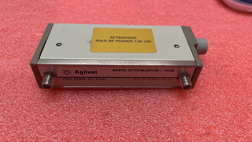 Agilent 8495G 70dB Attenuator