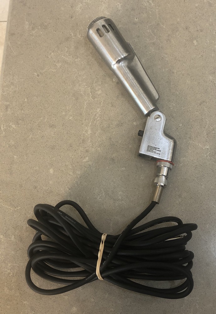 Electro-Voice Microphone Model 664 with cable