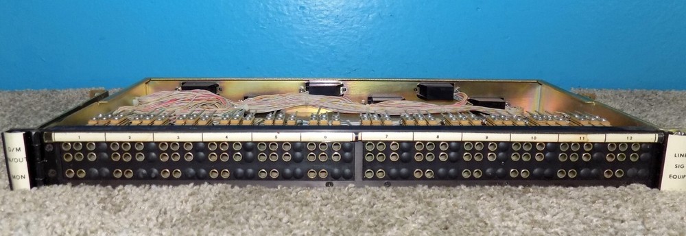 ADC 4-24409-0010 Patch Panel Excellent Condition Free Shipping