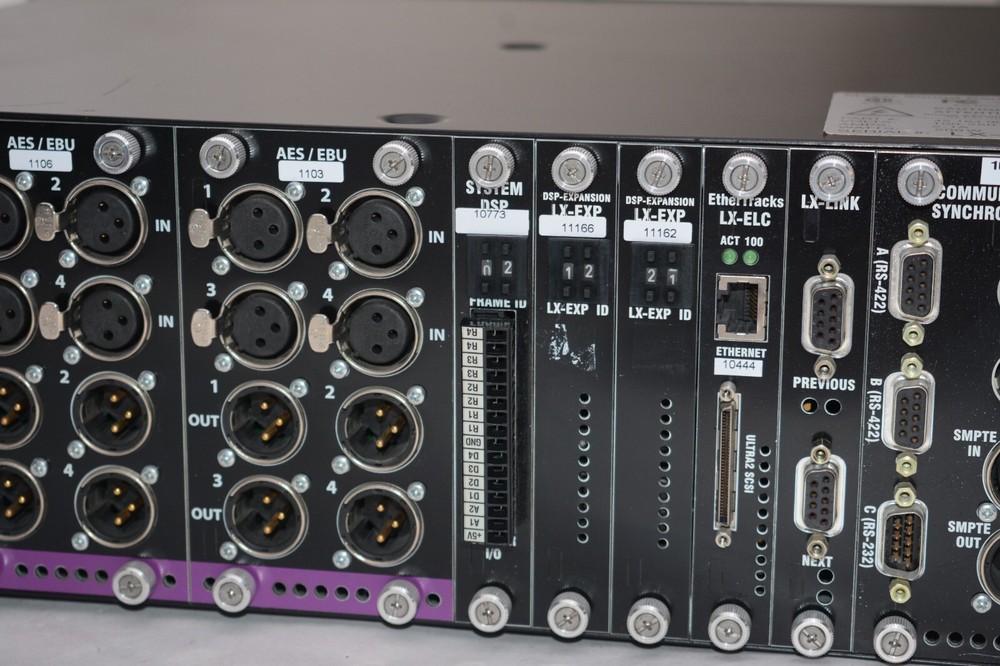 Meyer Sound LCS Matrix3 LX-300 Audio Engine Show Control System W/ 9 Modules
