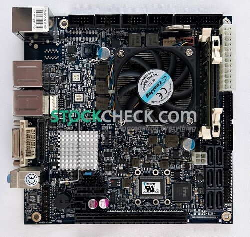 Kontron KTQM67/mITX CPU Board