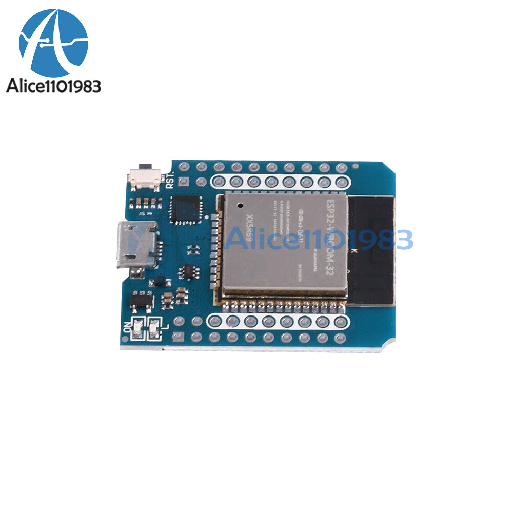 D1 Mini ESP32 ESP-32 WiFi Bluetooth CH9102 Development Board ESP-WROOM-32 Module