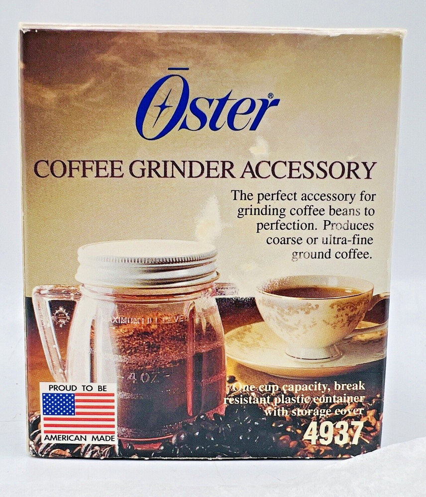 Oster Coffee Grinder Accessory Attachment for Osterizer & Kitchen Center  4937