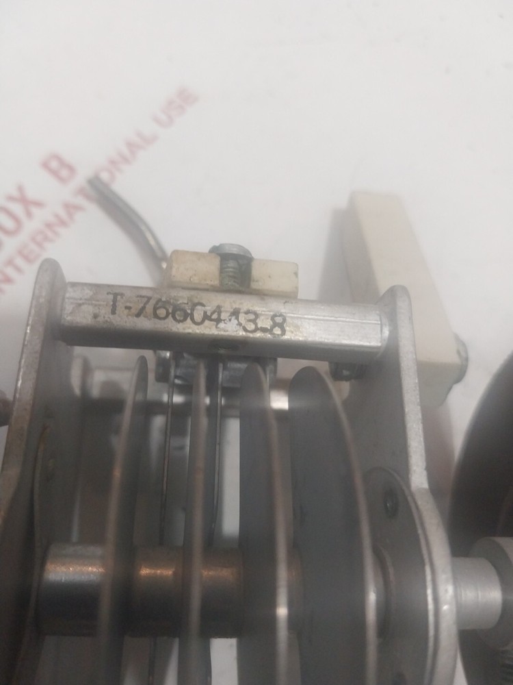 variable Air Capacitor for tuning Unit TU-9-B Signal Corps.#1