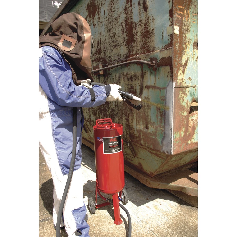 ALC Abrasive Blaster, 90-Lb. Capacity, Model# 40002