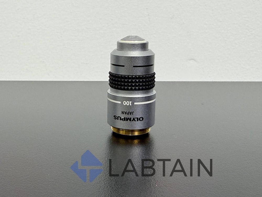 Olympus Microscope Objective | DPlan 100x / 1.25 Oil | 160/0.17