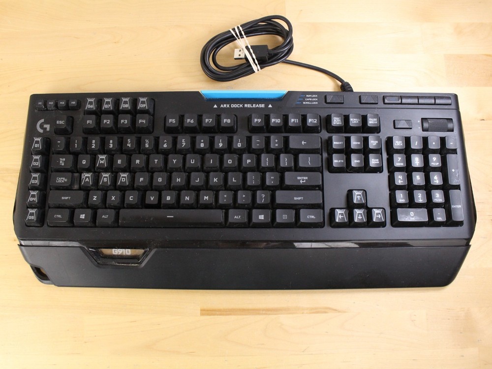 Logitech G910 Orion Spectrum Mechanical Replacement KEY CAP ONLY Keyboard