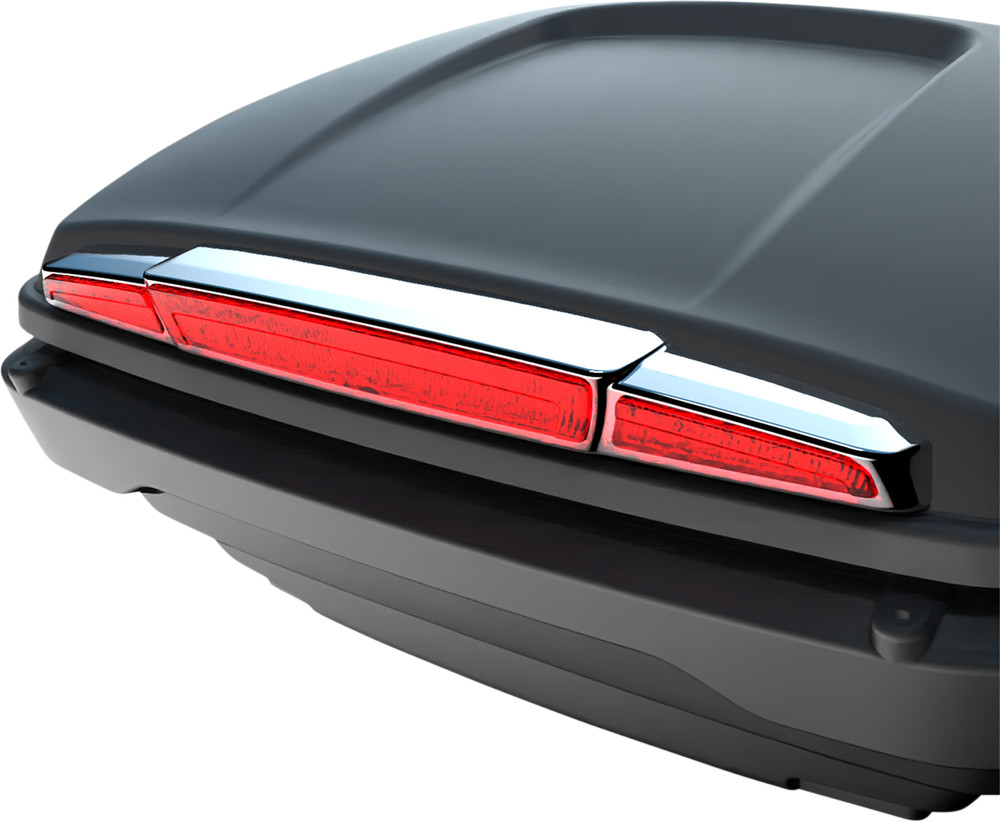 CIRO Trunk Light/Taillight - Chrome - Red 40114
