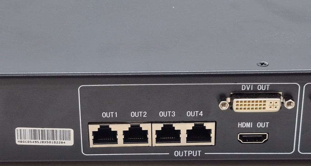 Novastar MCTRL660 LED Display Controller W/ Cables